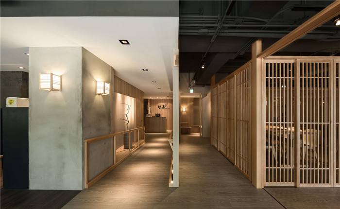 日式風格餐廳設計飯店西餐店集成裝修一站式服務裝修和食